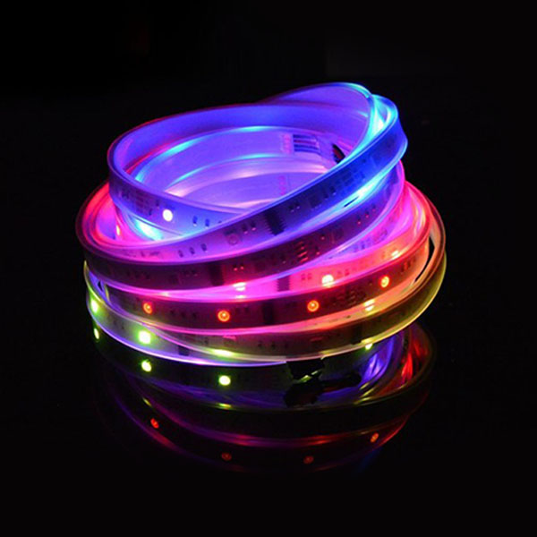 LPD6803 DC12V Series Flexible LED Strip Lights, Programmable Pixel Full Color Chasing, Outdoor Waterproof IP67, 150LEDs 16.4ft Per Reel By Sale LPD6803 DC12V Series Flexible LED Strip Lights, Programmable Pixel Full Color Chasing, Outdoor Waterproof IP67, 150LEDs 16.4ft Per Reel By Sale